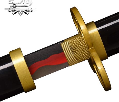 Sword Valley Kozuki Oden Yamo Sword - Purple 40.9″ - Cosplay Prop Anime Katana Samurai Sword - Anime Original Texture Carbon Steel Blade Carving Symbol - Handle Absorbs Sweat and Prevents Slipping in Saudi Arabia