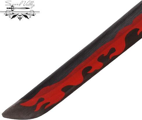 Sword Valley Kozuki Oden Yamo Sword - Purple 40.9″ - Cosplay Prop Anime Katana Samurai Sword - Anime Original Texture Carbon Steel Blade Carving Symbol - Handle Absorbs Sweat and Prevents Slipping in Saudi Arabia