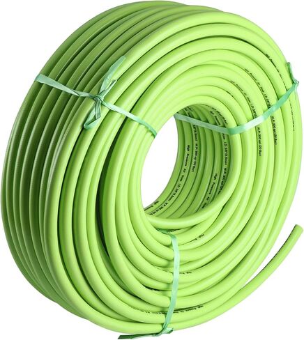 خرطوم الهواء ، 3/8 بوصة. × 50 قدم. خرطوم ضاغط الهواء ، والخدمة الثقيلة ، وخفيفة الوزن ، ومرنة ، هجينة ، خرطوم هوائي مع 1/4 NPT تجهيزات in Kuwait