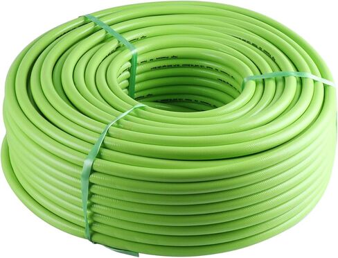 خرطوم الهواء ، 3/8 بوصة. × 50 قدم. خرطوم ضاغط الهواء ، والخدمة الثقيلة ، وخفيفة الوزن ، ومرنة ، هجينة ، خرطوم هوائي مع 1/4 NPT تجهيزات in Kuwait