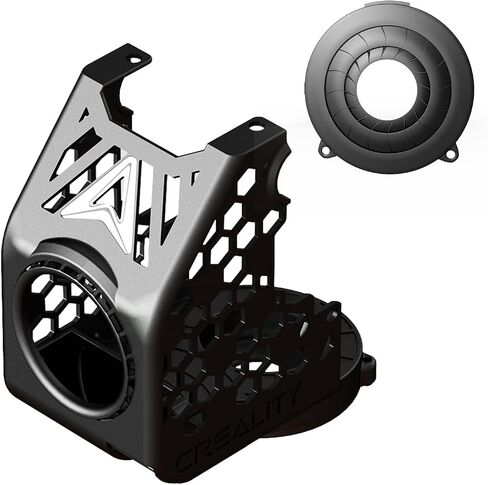 Creality x BEN2C Nautilus Fan Duct, Upgrade 3D Printer Accessories for K1C/K1 SE, 360° Circular Cooling Flow, Great Improve Overhang Print Quality, Reduce Supporting Material and Printing Time in Saudi Arabia