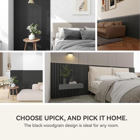 MDF Acoustic Wall Panels Sound Absorbing, 2 Pack 94.5 x 23.4 inch Sound Proof Foam Wall Panels & Wood Slat Wall Panels for Interior Wall Decor, Oak in Saudi Arabia