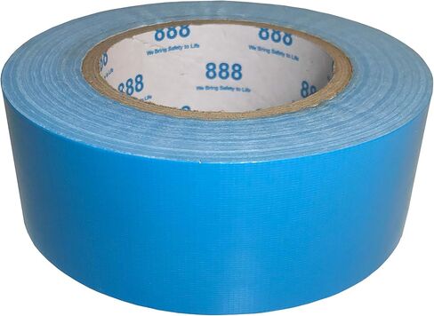 MG888 Multi-Purpose Duct Tape 1.88 Inches x 60 Yards, Crafts, Repairs & DIY Projects, 1 Roll (Hi Vis Green) in Saudi Arabia