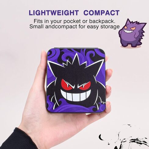 DLseego Cute Fox Game Case For Switch Lite / Switch / Switch OLED, 12 Slots Game Cards Holder and 12 Micro SD Card Slots, Portable Game Card Storage Cartridge Box in Kuwait