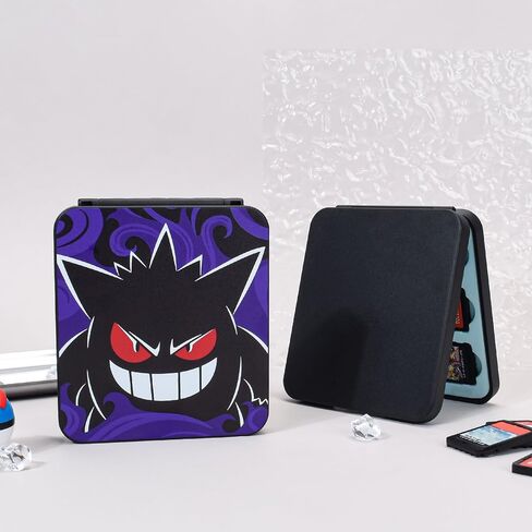 DLseego Cute Fox Game Case For Switch Lite / Switch / Switch OLED, 12 Slots Game Cards Holder and 12 Micro SD Card Slots, Portable Game Card Storage Cartridge Box in Kuwait