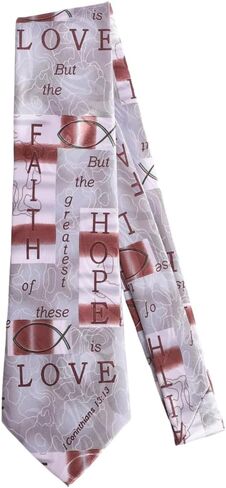 Swanson Christian Products Tie-Be Still and Know I Am God-Polyester in Kuwait