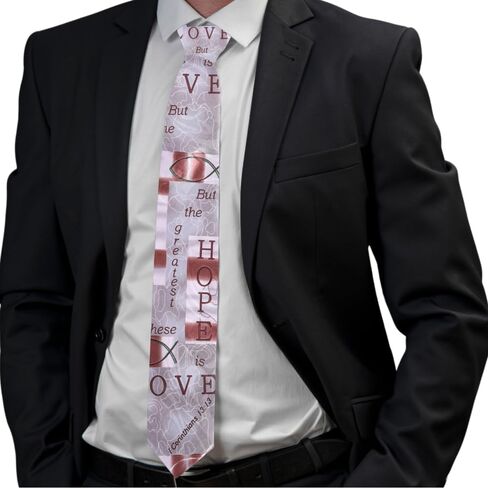 Swanson Christian Products Tie-Be Still and Know I Am God-Polyester in Kuwait