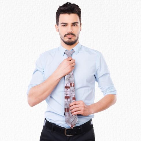 Swanson Christian Products Tie-Be Still and Know I Am God-Polyester in Kuwait