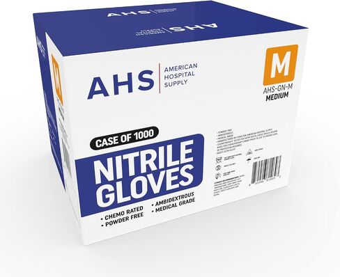 Nitrile Gloves | Chemo-Rated | X-Small | Box of 100 in Kuwait