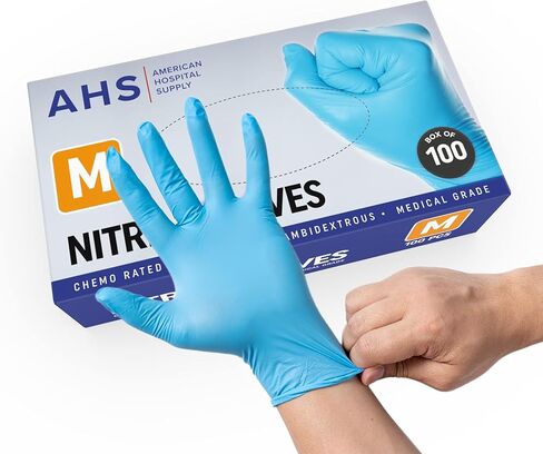 Nitrile Gloves | Chemo-Rated | X-Small | Box of 100 in Kuwait