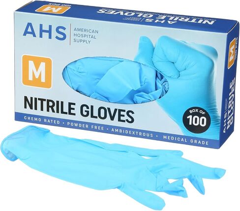 Nitrile Gloves | Chemo-Rated | X-Small | Box of 100 in Kuwait