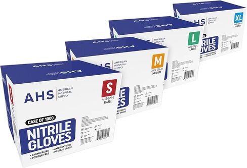 Nitrile Gloves | Chemo-Rated | X-Small | Box of 100 in Kuwait