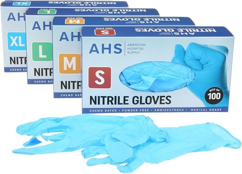 Nitrile Gloves | Chemo-Rated | X-Small | Box of 100 in Kuwait