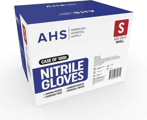 Nitrile Gloves | Chemo-Rated | X-Small | Box of 100 in Kuwait