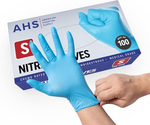 Nitrile Gloves | Chemo-Rated | X-Small | Box of 100 in Kuwait