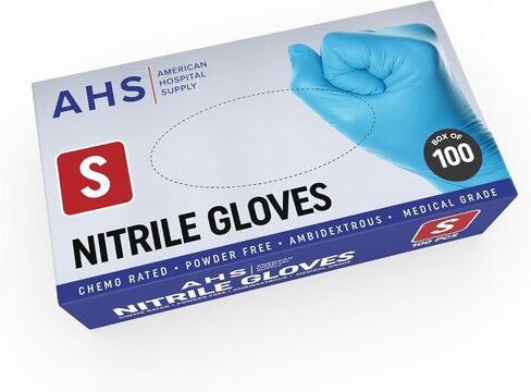 Nitrile Gloves | Chemo-Rated | X-Small | Box of 100 in Kuwait