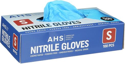 Nitrile Gloves | Chemo-Rated | X-Small | Box of 100 in Kuwait