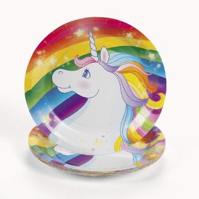 ألواح حلوى قوس قزح Unicorn Express Express (8 PC)