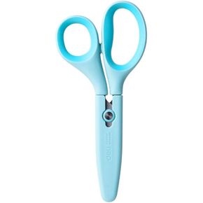 مقص طرف صغير مع غطاء غلاف ، مقص حرفي منحني لقطع صياغة الطالب ، قطع مكتب مقصات القنص الباستيل لورس غريب مقصات مقصات للسفر في مدرسة السفر (الوردي)