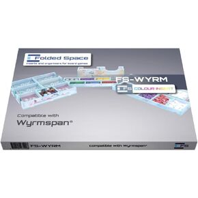 إدراج لون لعبة الفضاء المطوية - Wyrmspan