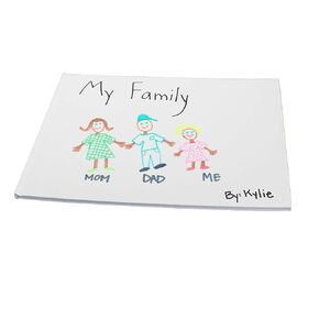 Flipside Products 11 "× 8.5" Hardcover Blank Books Landscape ، Journal Blank ، 80lb. الورق والفنون والحرف ، كراسة الرسم ، الرسم - حزمة الفصل 12