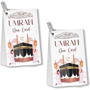 2 مجموعات 20 بطاقات Umrah Dua ، خطوة بخطوة دليل UMRAH DUAS ، البطاقات التعليمية UMRAH ، بطاقات الهدايا UMRAH Mubarak ، هدية العمرة ، صلوات العمرة والدعاءات ، بطاقات الصلاة ، دوا الإسلامية ، دوا تذكير البطاقات
