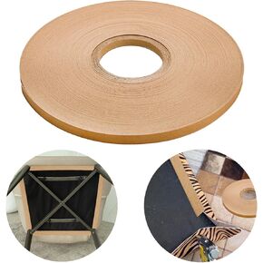 35 Yards Upholstery Tack Strip, 1/2 Inch Upholstery Cardboard Tacking Strip for Furniture Sofa Chair and Couch Edges Repair