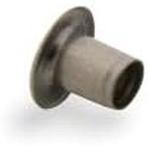ثقيات Tandy الجلدية 1/4 "(6 مم) نيكل عتيقة مطلي 100/PK 1287-16