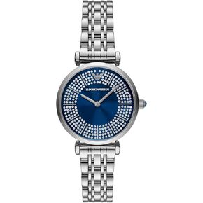 Emporio Armani Women's Dress Watch with Stainless Steel Band in Saudi Arabia