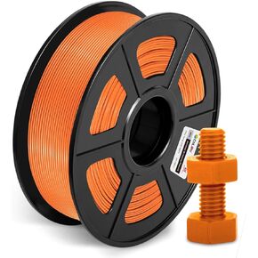 ABS Gray 3D الطابعة خيوط 1.75 ملم ، تآكل عالية ومقاومة للحرارة ، بكحف 1 كجم (2.2 رطل) ، دقة الأبعاد +/- 0.02 مم ، متوافقة مع معظم طابعات FDM (رمادي ، 1 حزمة) in Kuwait