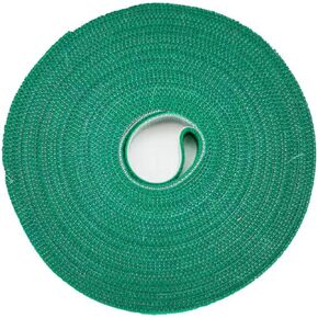 Garden Tie Green Tape, Plant Supports, Gentle On Plants (32.8ft × 0.6 inch, 1 roll, Green)