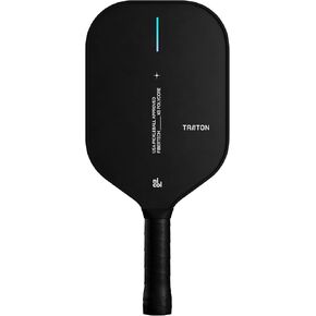 Pickleball Paddle by Nicol 2025 Triton | Fiberglass Hybrid Surface | Control Paddles X8 PolyCore | Lightweight 14MM Racket with Ergonomic Grip | Power Racquet