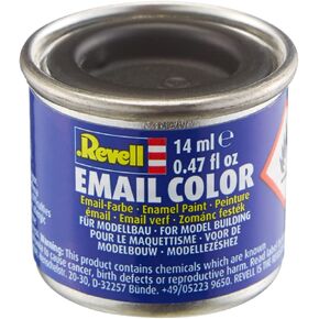 مينا Revell 14ml Tar Black Matt Paint