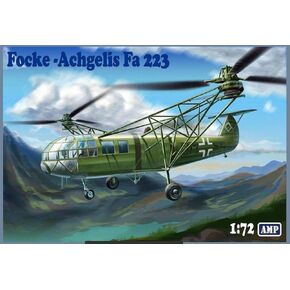 AMP 72-003 - 1/72 - Focke Angelis Fa-223 Drache Helicopter Plastic Model kit