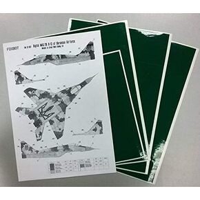 Mikoyan MIG-29 9-13 Air Air Air Air Air Digital Camouflage 1/32 Foxbot FM 32-002