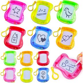 16pcs لوحة الرسم المغناطيسي الصغيرة الحفلات الحفلات كبيرة للأطفال 4-8 8-12 Goodie علاج كيس الفصول الدراسية الكنز جوائز كرنفال مربع ألعاب pinata الحشوات