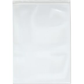 Plymor 13" x 18" (Pack of 50), 8 Mil Extra Thick Heavy Duty Zipper Reclosable Plastic Bags