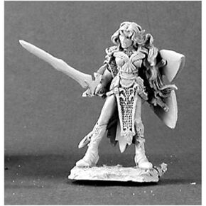Dark Heaven Aviriel Female Elf Paladin RPR 03072 by Reaper
