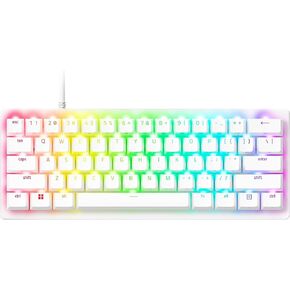 Razer Huntsman V3 Pro Mini 60% Esports Gaming Keyboard: Analog Optical Switches w/Rapid Trigger & Adjustable Actuation - Onboard Adjustments - Dual-Purpose Mod Keys - Doubleshot PBT Keycaps - Black
