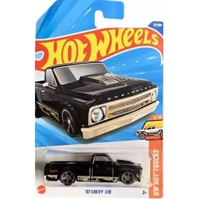 Hot Wheels '67 Chevy C10 [Black], HW Hot Trucks 2/10, 21/250