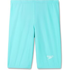 Speedo Boys' Swimsuit Jammer Begin to Swim Solid