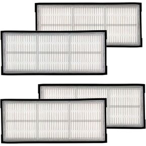 Washable Filter Accessories Compatible with Roborock S7/S7 Maxv/S7 Maxv Ultra/S7 Pro Ultra Robot Vacuum Cleaners, Replacement Parts HEPA Filter×4