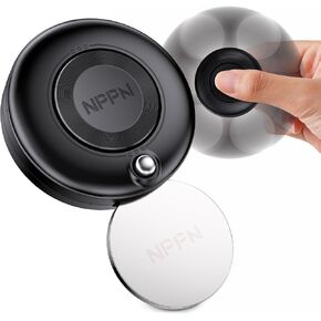 Fidget Spinners for Adults and Teens - Silent Adult Fidgets for Anxiety and Stress Relief ADHD Toy (Teal)