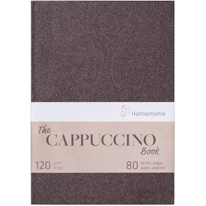 The Cappuccino Book 120 G/M2 ، دفتر ملاحظات ، TAM A4 ، 40 FLS ، HANMUEHLE ، BLOTY LIGHT (10628996)