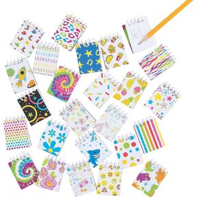 متعة Express Mega Mini Notepad Linds - قرطاسية - 144 قطعة