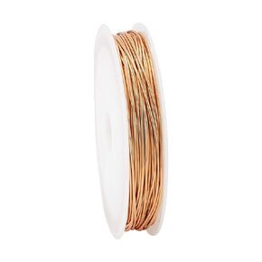 Ph Pandahall 100m/328ft 28 Gauge 0.3mm 18k Gold Plated Copper Wire for Diy Making Making Crafts
