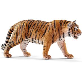 تمثال Schleich Wild Life واقعية Siberian Tiger - لعبة حيوانية أصيلة ومفصلة للغاية ، ودائم للتعليم واللعب الممتع ، والمثالية للبنين والبنات ، الذين تتراوح أعمارهم بين 3+