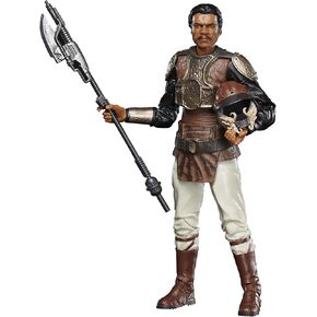 STAR WARS The Black Series Archive Lando Calrissian (Skiff Guard) Toy 6-Inch-Scale Return of The Jedi Collectible Action Figure, (F4364)