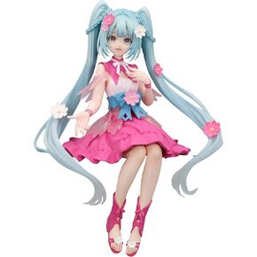 Furyu Corporation-Hatsune Miku Noodle Stopper Figure-Flower Fairy Cosmos-