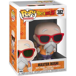 الرسوم المتحركة Funko Pop: Dragonball Z - Master Roshi Figure ، Multicolor